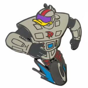 Gizmo Duck Tales 80s Cartoon Lapel Pin